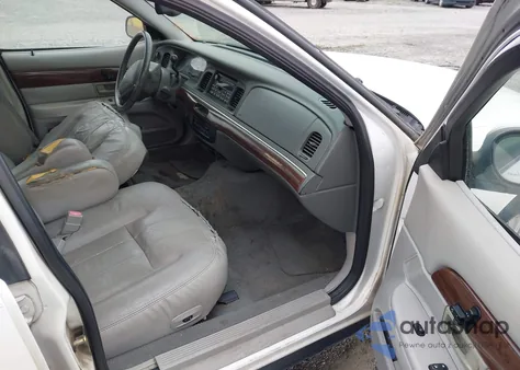 2003 Mercury Grand Marquis Ls from USA, damaged, VIN 2MEFM75W53X656316